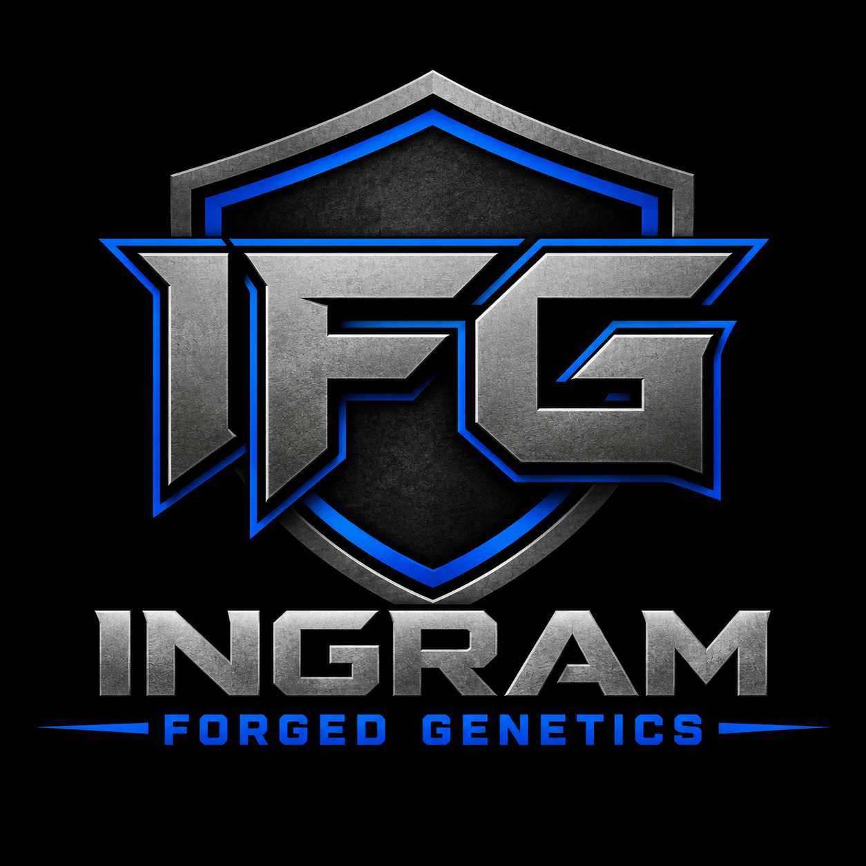 IFG shield, Ingram Forged Genetics